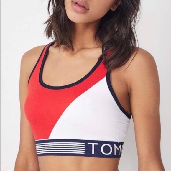 Tommy Hilfiger Other - Tommy Hilfiger Crossback Seamless Sports Bra Med